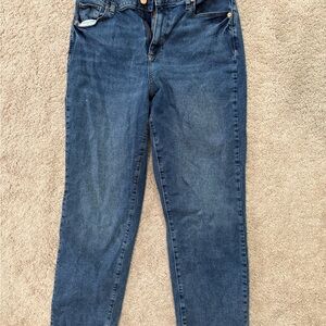 Sonoma Blue Straight Leg Jeans Timeless Design